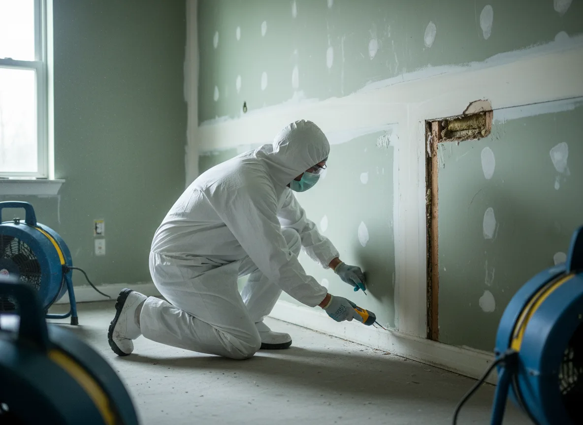 Water Damage Restoration company in Fresno, OH